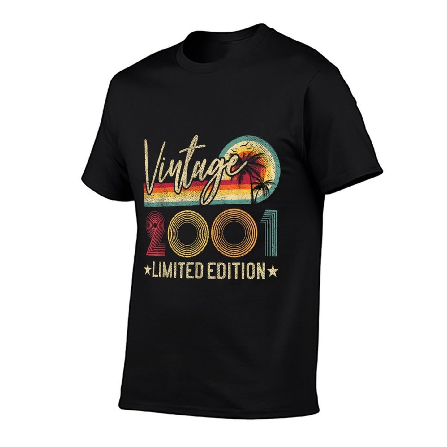2001 21st Birthday Gift 21 Years Old Limited Edition Graphic-printed T-Shirt