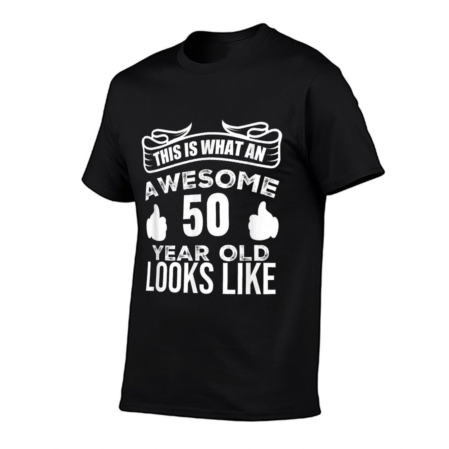 This Is What An Awesome 50 Year Old Looks Like 50th Birthday  Lightweight T-Shirt