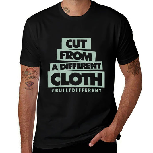 4s Seafoam Green White Color Match  Fade-proof Color T-Shirt