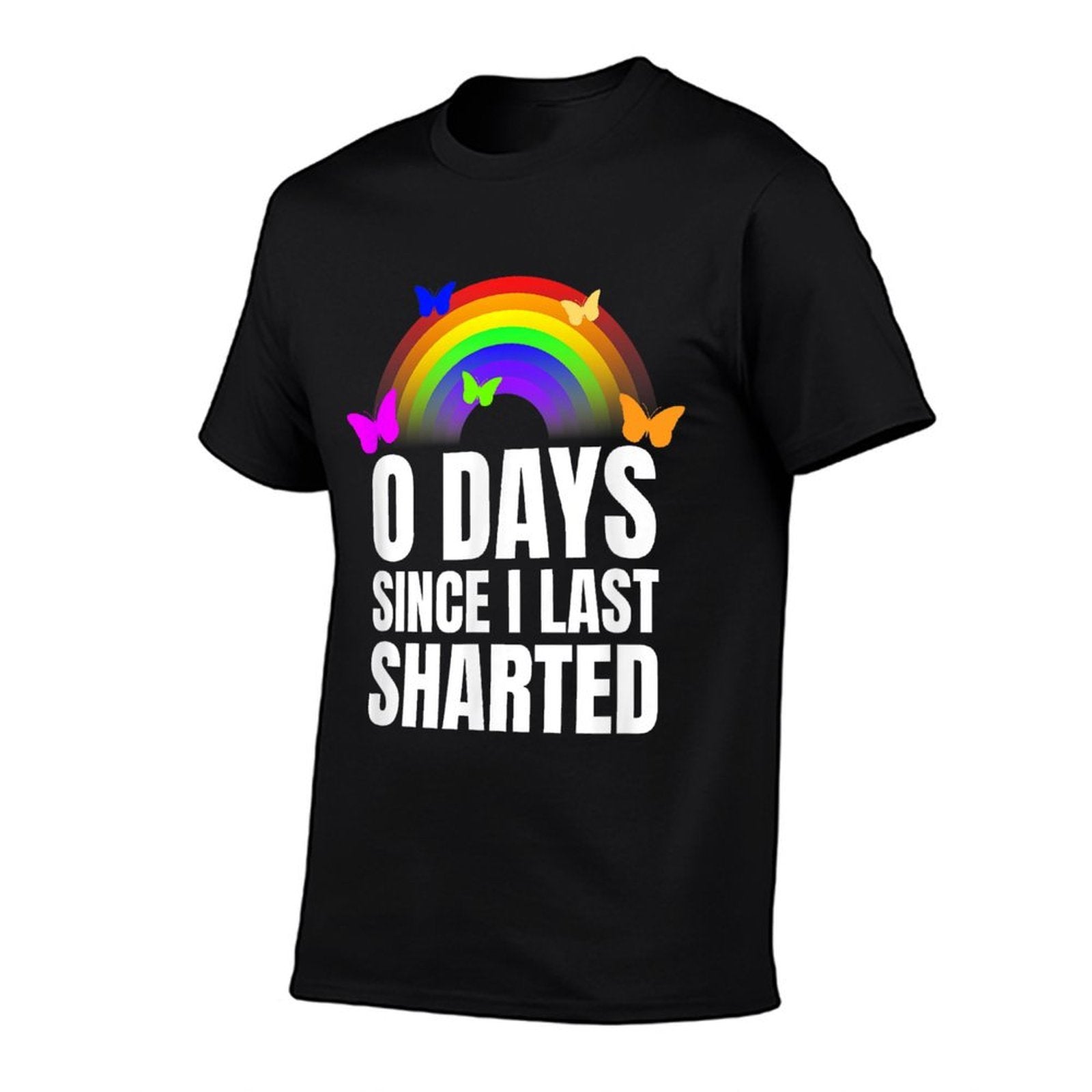 Sharted Joke Sharting Pants Shart Funny Embarrassing Airport  Classic T-Shirt