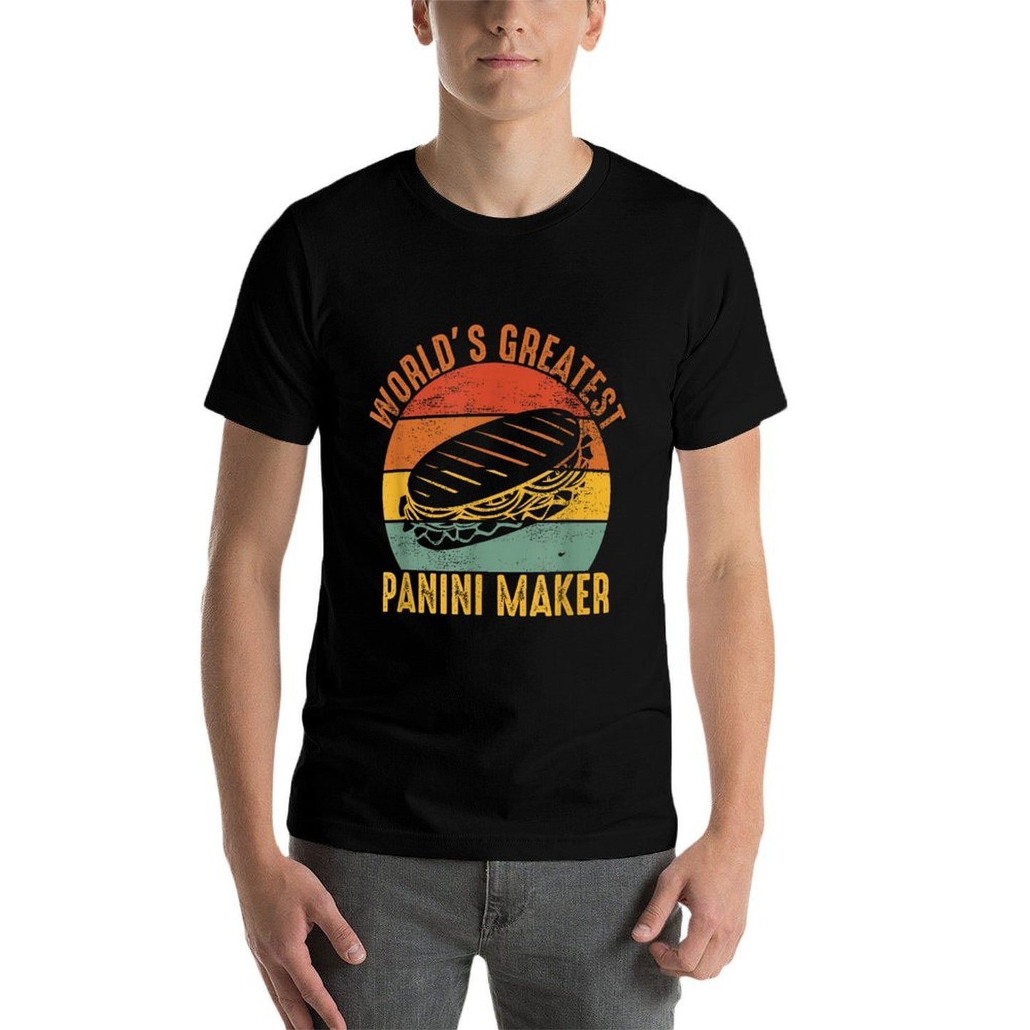 Worlds Greatest Panini Maker, Panini Makers Affordable Price T-Shirt