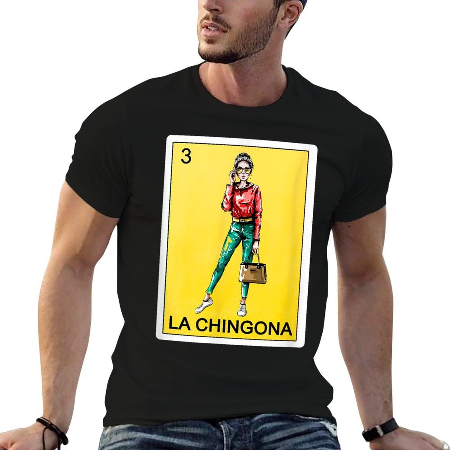 Spanish-Mexican Bingo Funny Gifts - La Chingona Classic T-Shirt