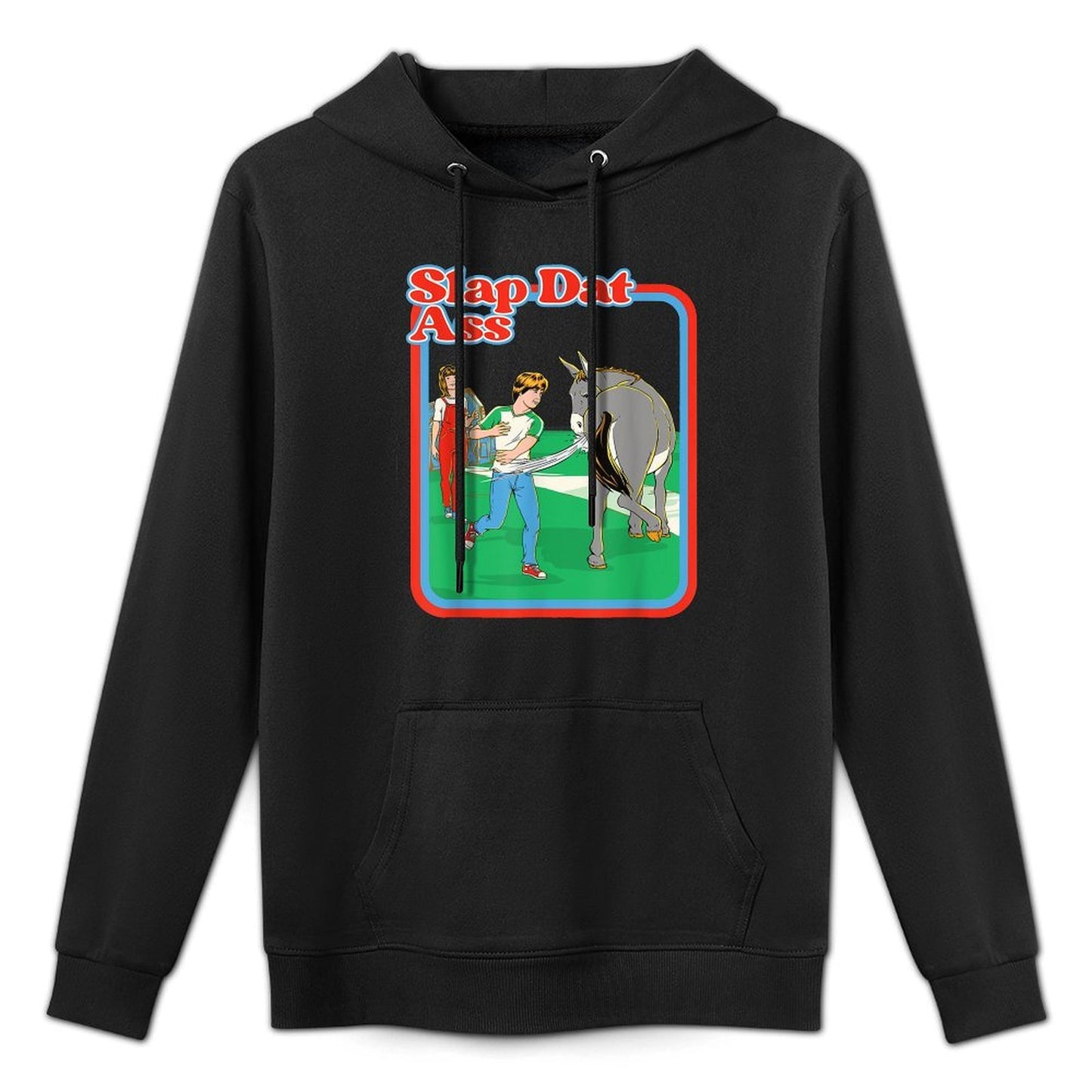 Slap Dat Ass Vintage Funny Meme - Vintage Child Game All-Day Comfort Hoodie