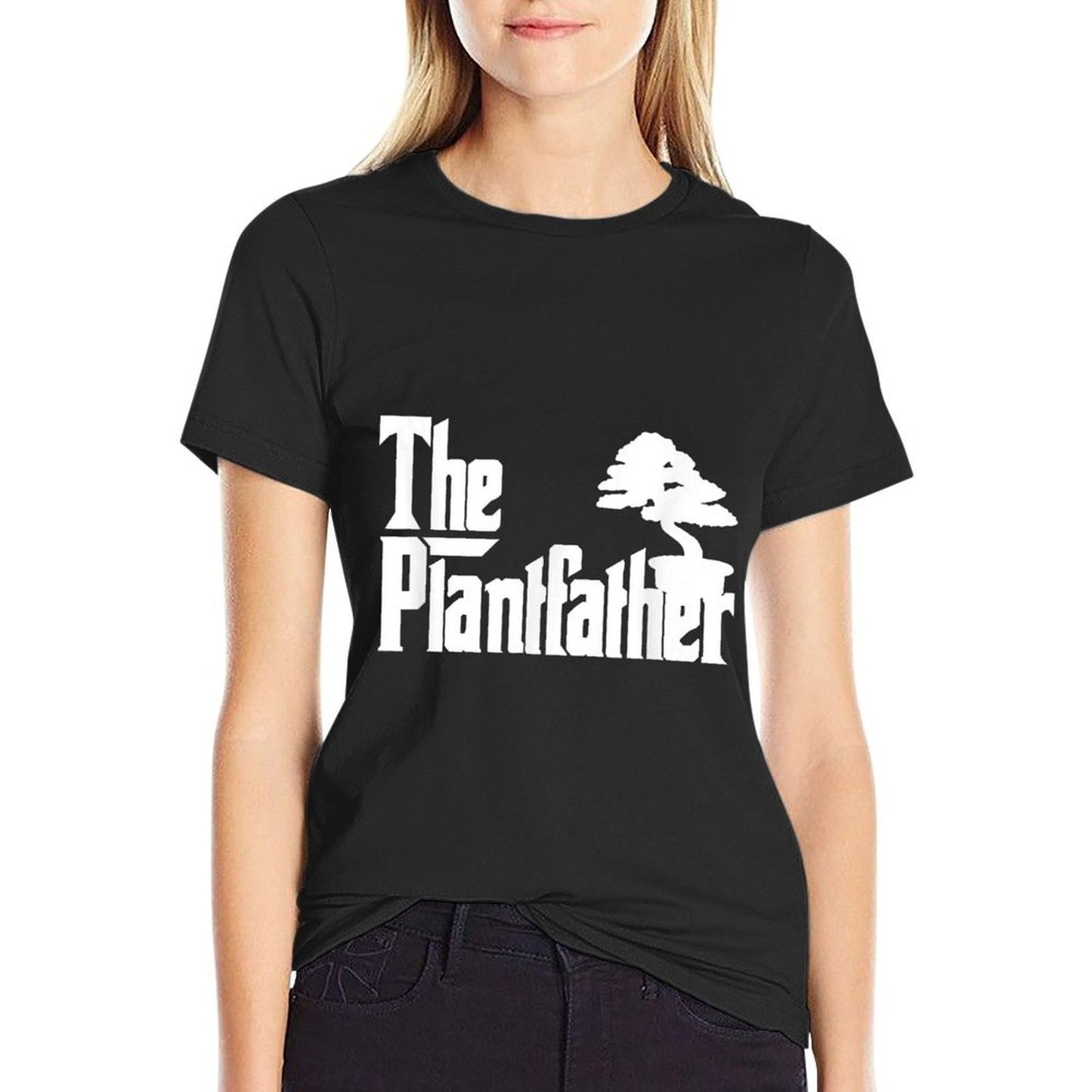 The Plantfather - Plant Father Gardening Dad - Lawn Gardener Affordable Price T-Shirt