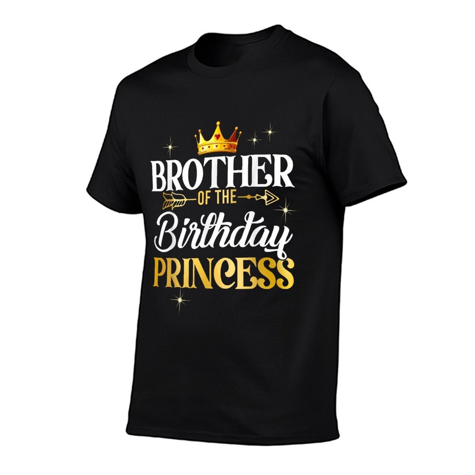 Brother Of The Birthday Princess Girl Party Matching Family  Soft T-Shirt