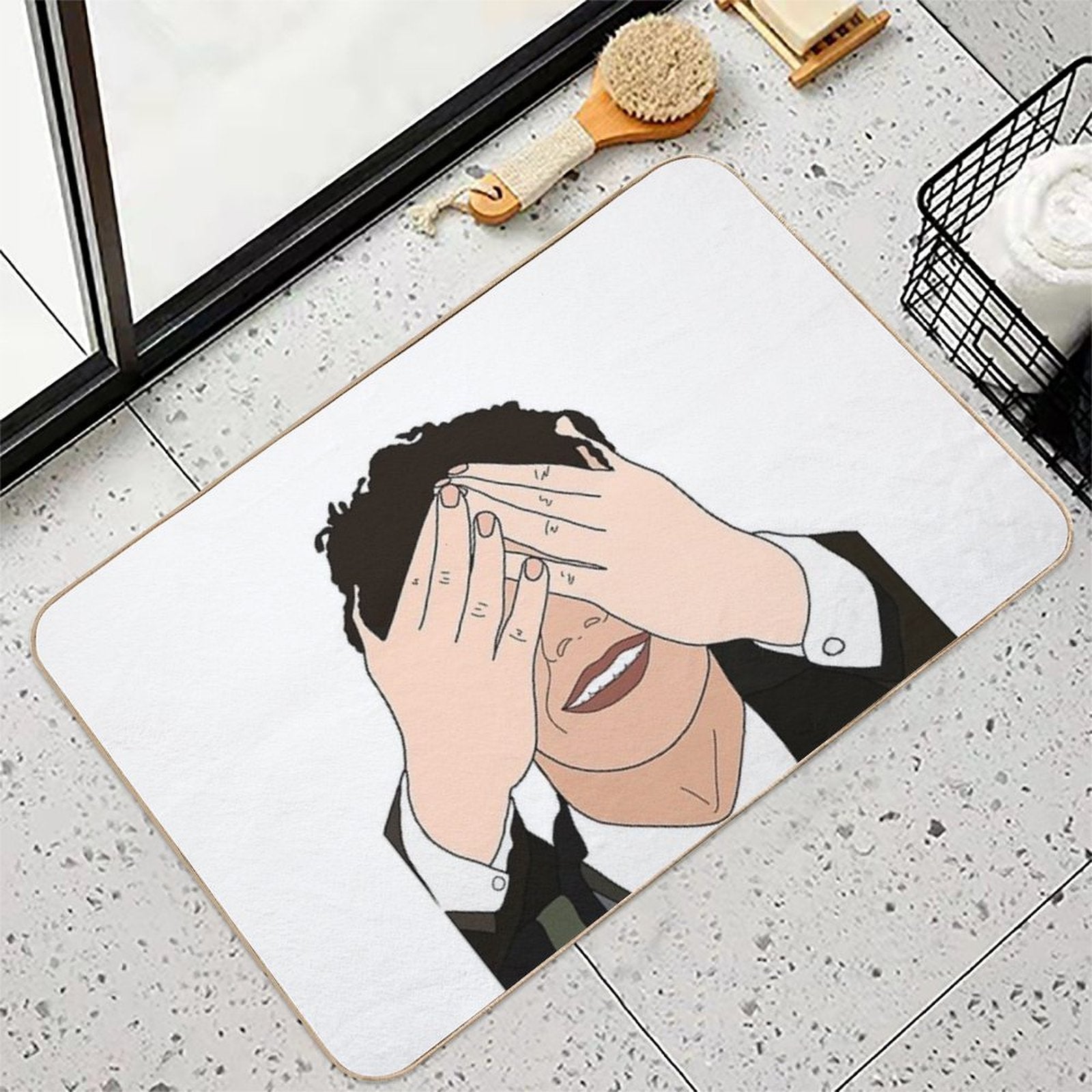 Heartstopper - Nick And Charlie Cutee  Versatile Bath Mat