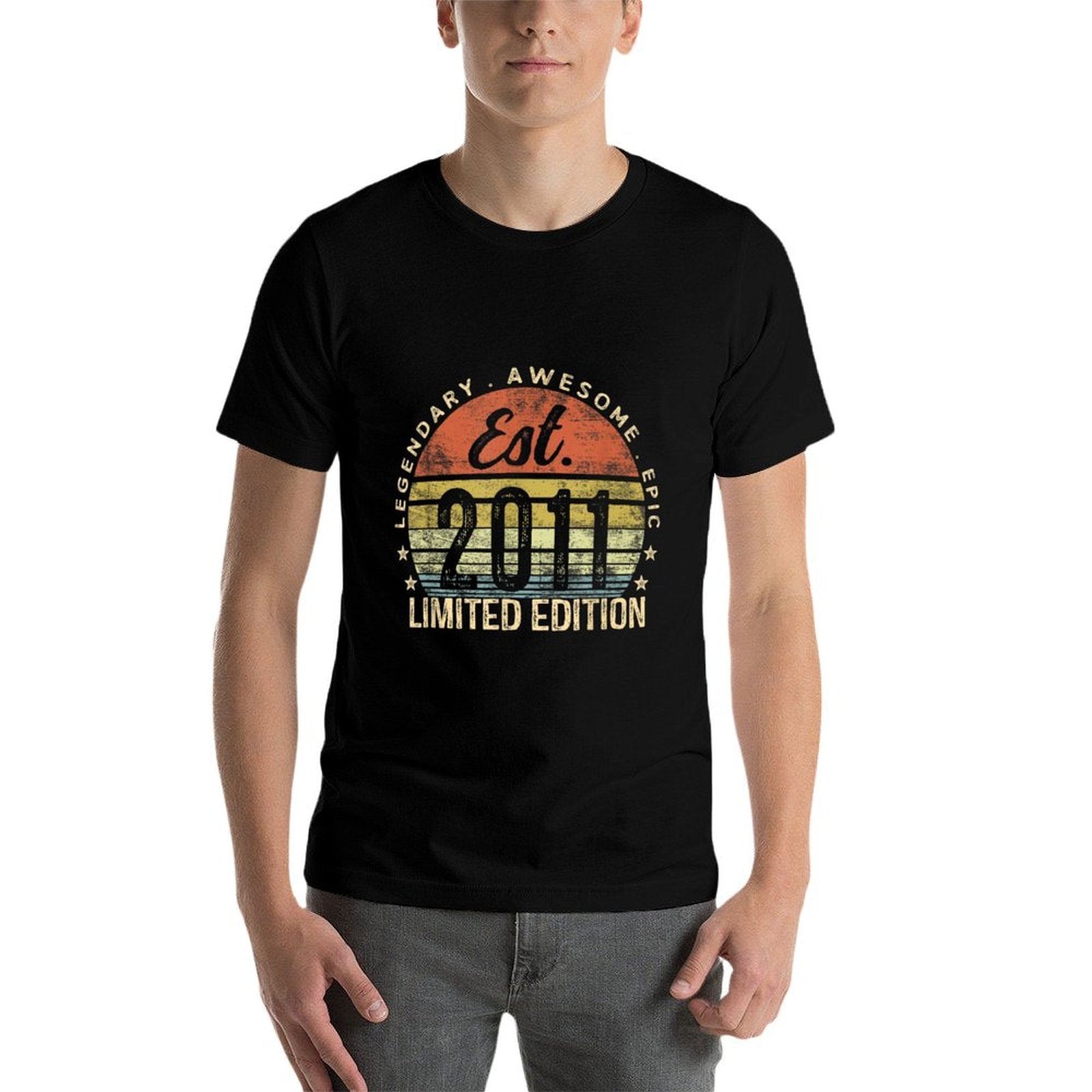 Est 2011 Limited Edition 14th Birthday Gifts 14 Year Old  Moisture-wicking T-Shirt