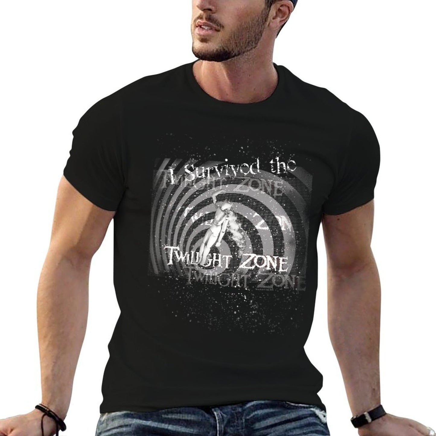 Womens Twilight Zone I Survived Durable T-Shirt