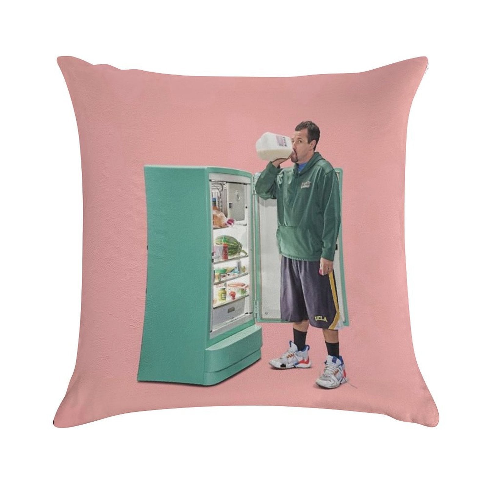 Adam Sandler Soft High-Density Material Throw Pillow