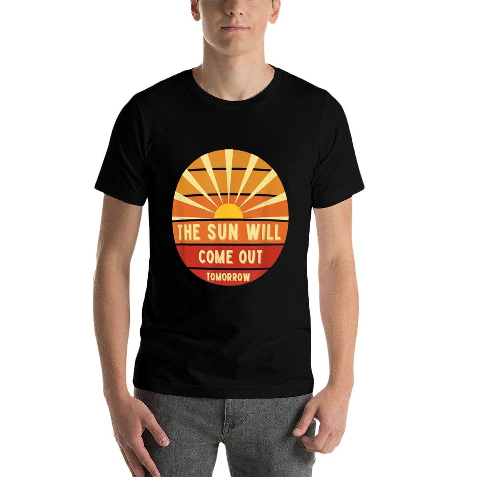Annie The Sun Will Come Out Tomorrow  Easy-care T-Shirt