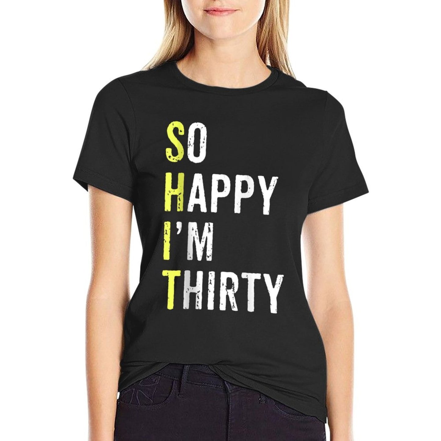 30th Birthdays For Her  Lightweight T-Shirt