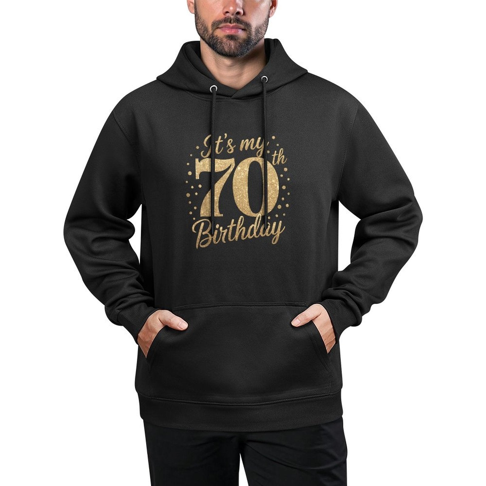70th Birthday Decorations And Party Supplies for Women Or All-Day Comfort Hoodie