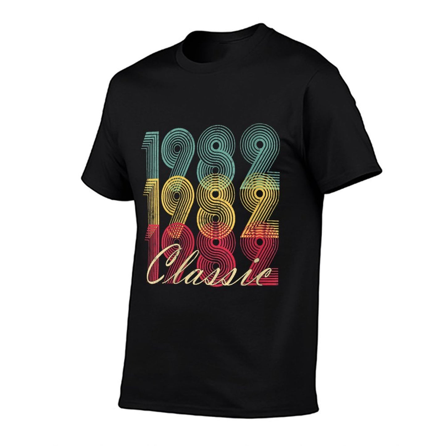 Womens Vintage 1982 40th Birthday Gift Retro 40 Years Old Odor-resistant T-Shirt