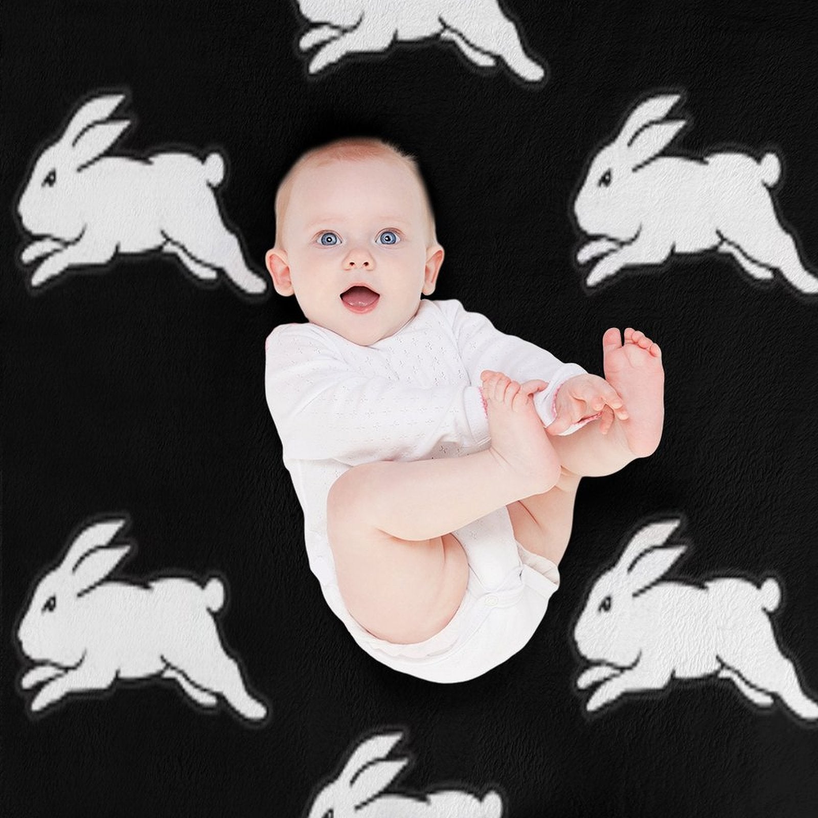 Reggie-Rabbitohs Durable Throw Blanket