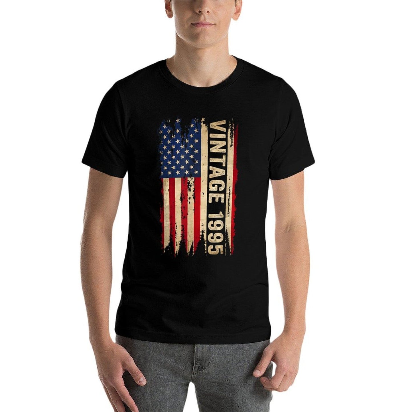 30 Years Old Gifts Vintage 1995 American 30th Birthday  Graphic-printed T-Shirt