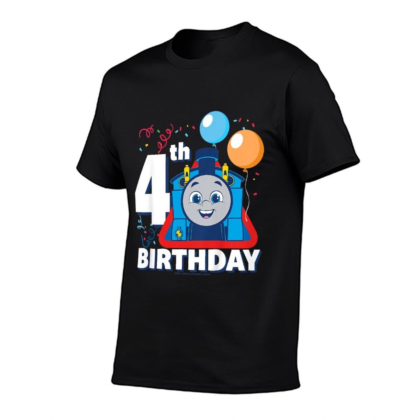 Thomas & Friends - Happy 4th Birthday  Breathable T-Shirt