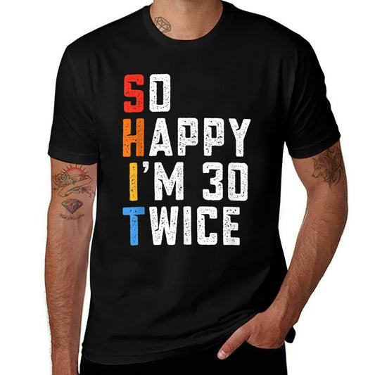 Vintage 60 Year Old 1961 Sarcastic Funny 60th Birthday Gift  High-quality Stitching T-Shirt