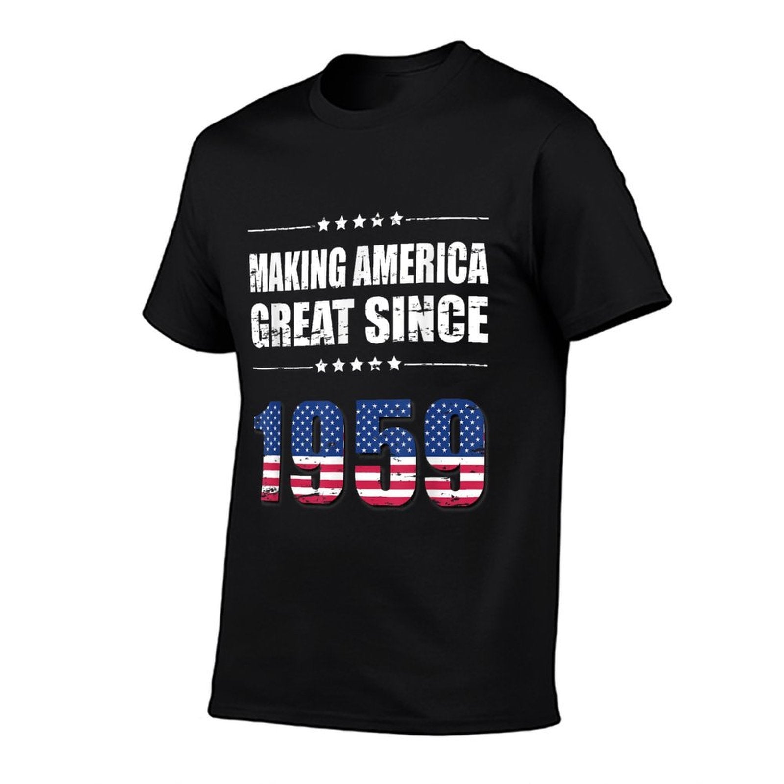 Making America Great Since 1959 Birthday 60th Gift Comfortable T-Shirt