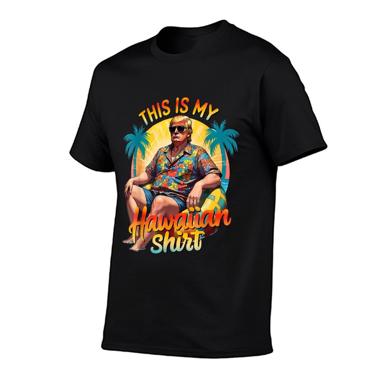 Trump 2024 This My Hawaiian Luau Costume Party Hawaii  Classic T-Shirt