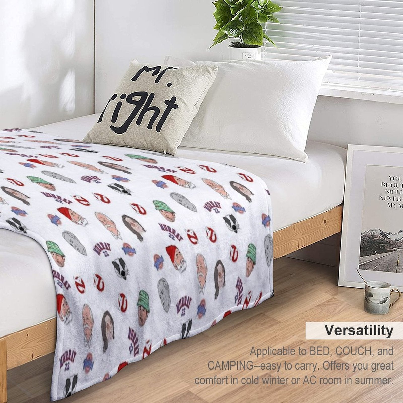 Murray Gift-ready Throw Blanket