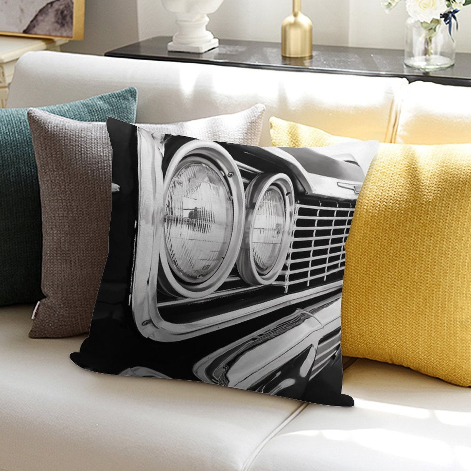 Baby Soft High-Density Material Throw Pillow