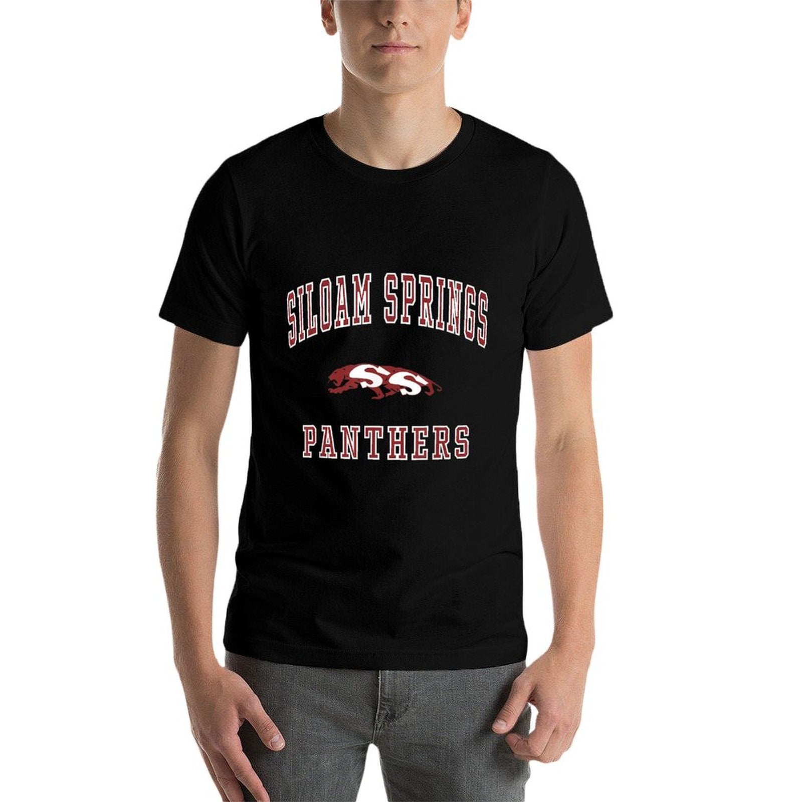 Siloam Springs High School Panthers C1  Soft T-Shirt