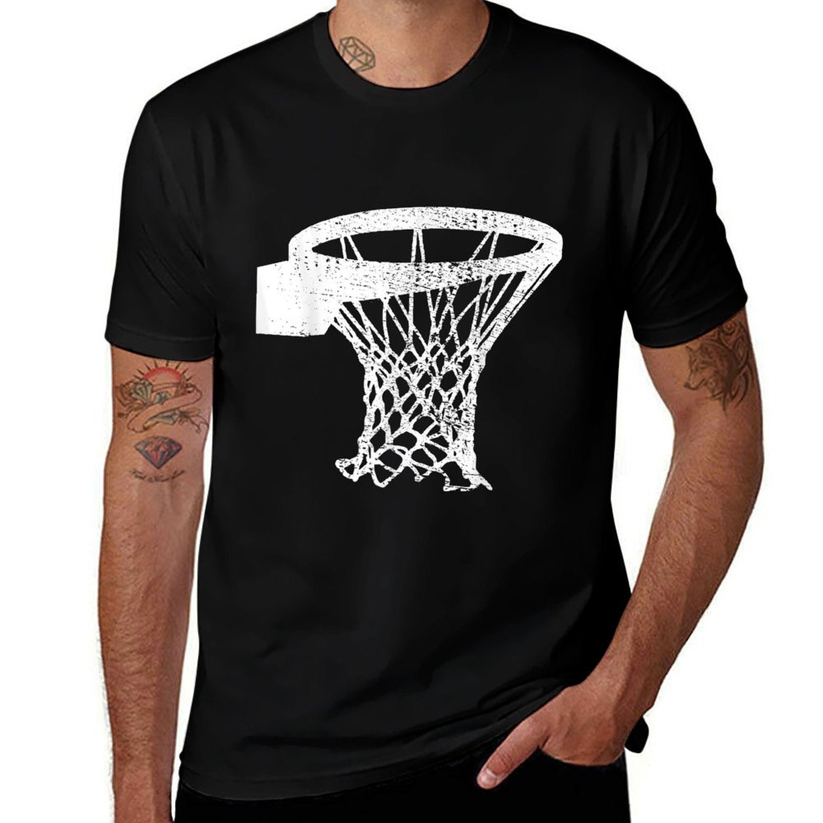 Basketball  Graphic-printed T-Shirt