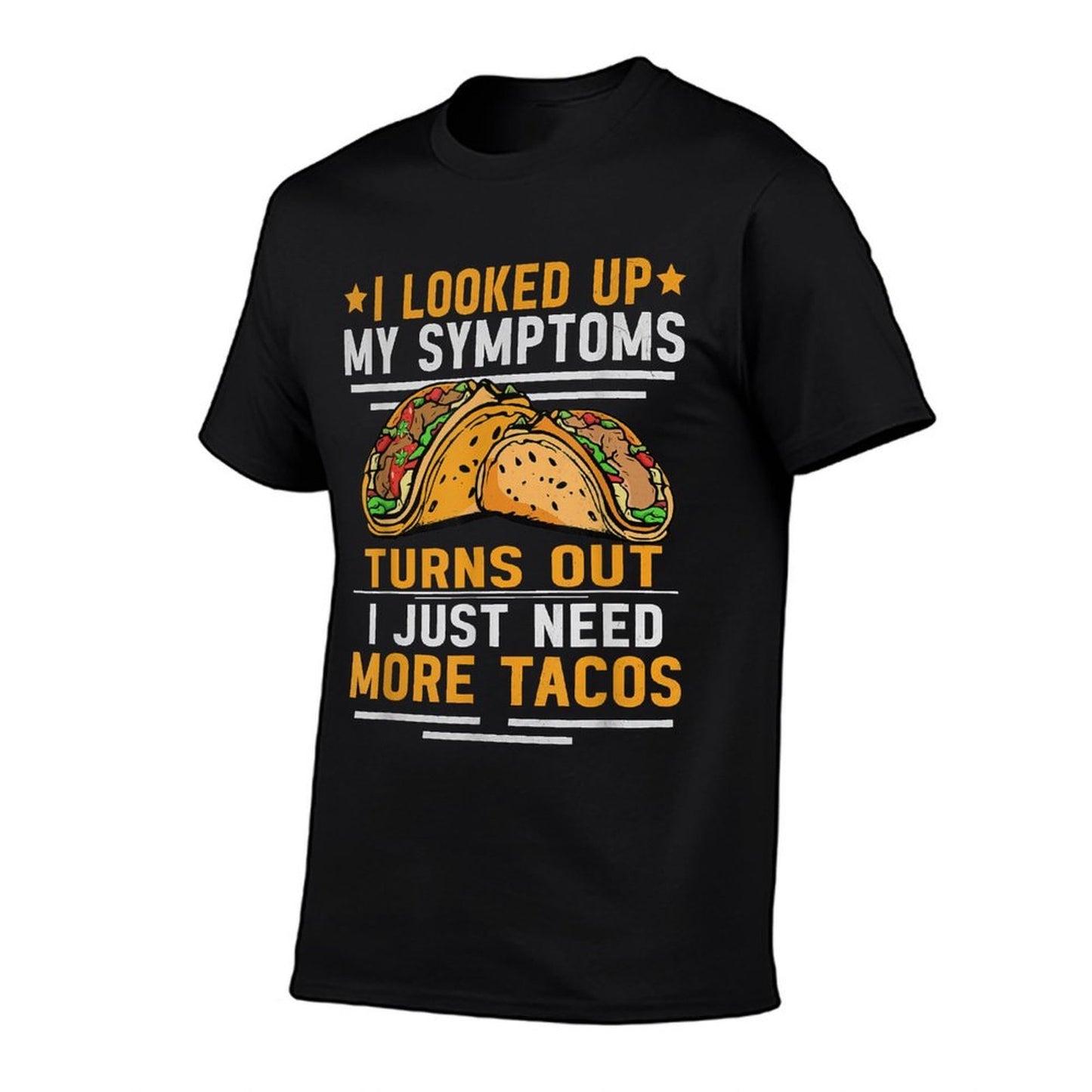 Tacos Lover Women Mexican Food Funny Taco Stretchy T-Shirt