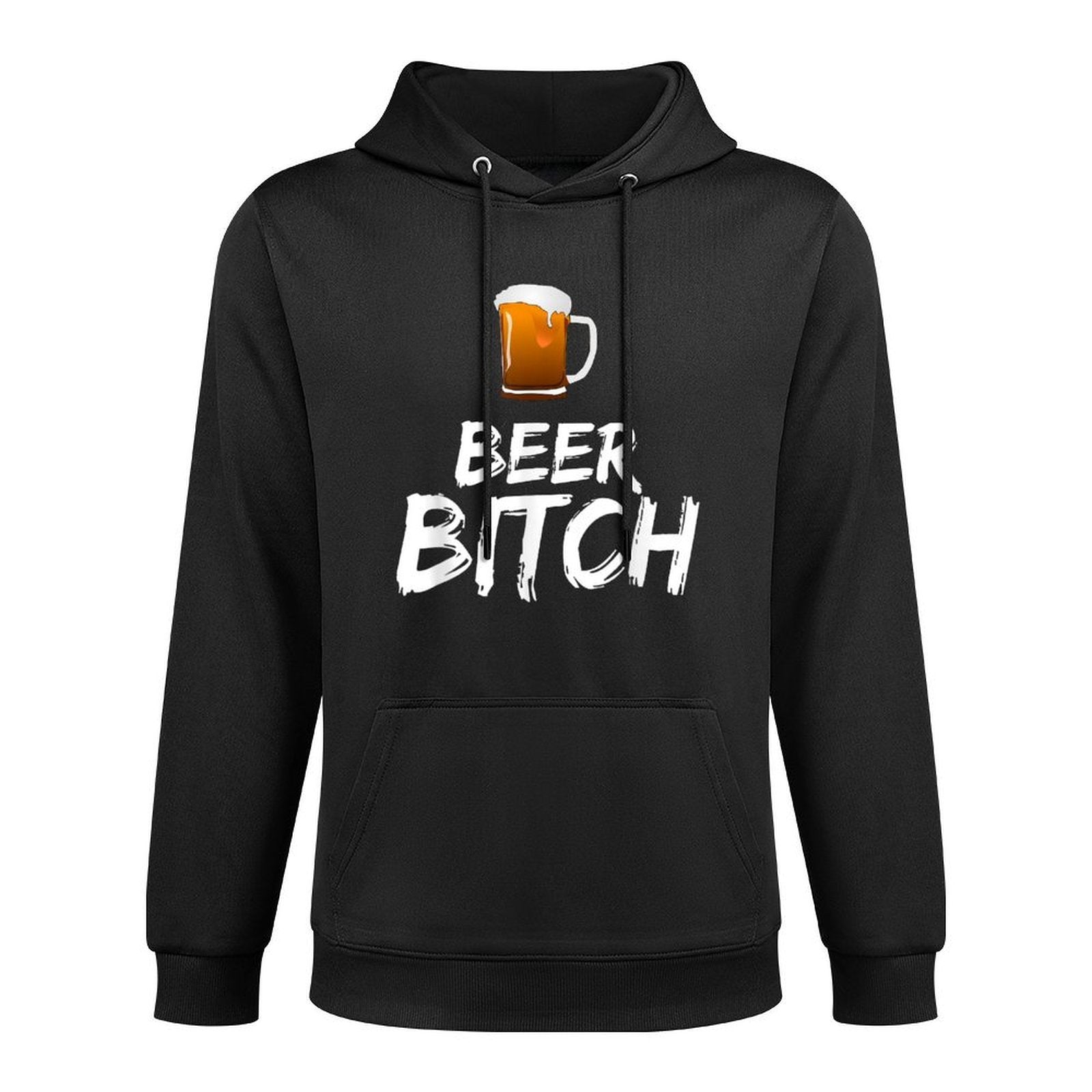 Beer Bitch Fantasy Football Loser Funny Easy Care Hoodie