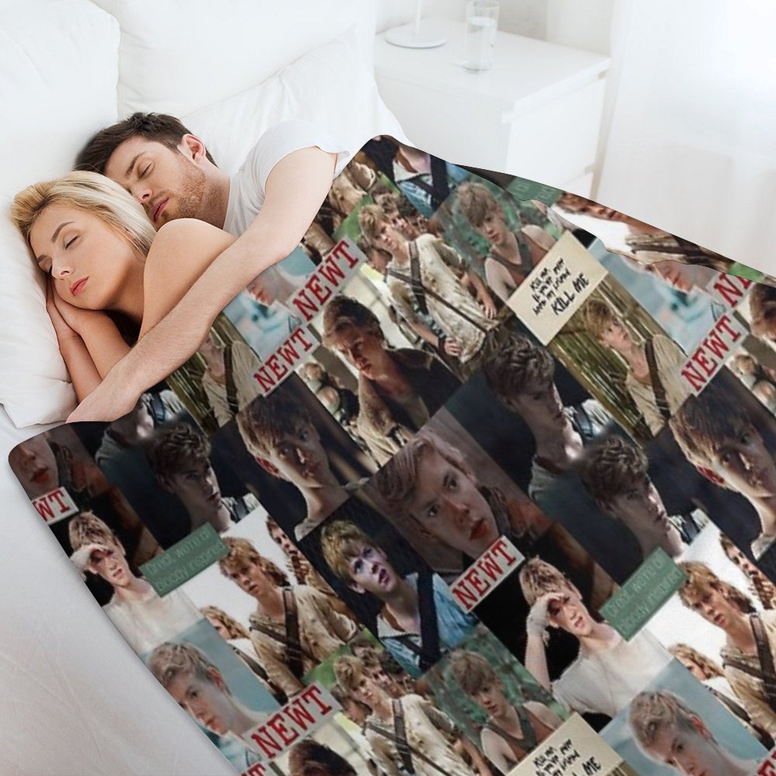 Newt Easy Care Throw Blanket