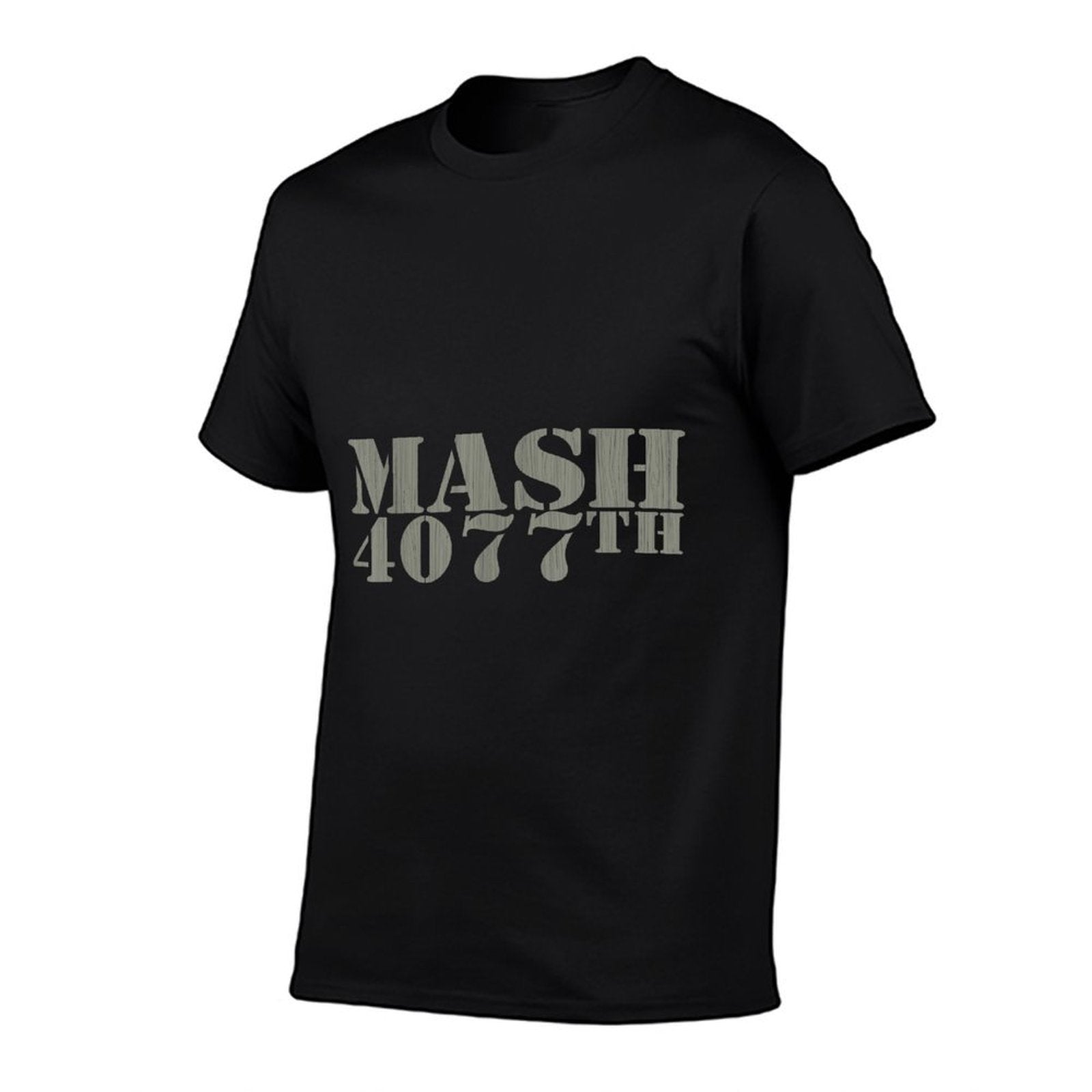 MASH 4077th Military Retro Fans Vintage  Breathable T-Shirt