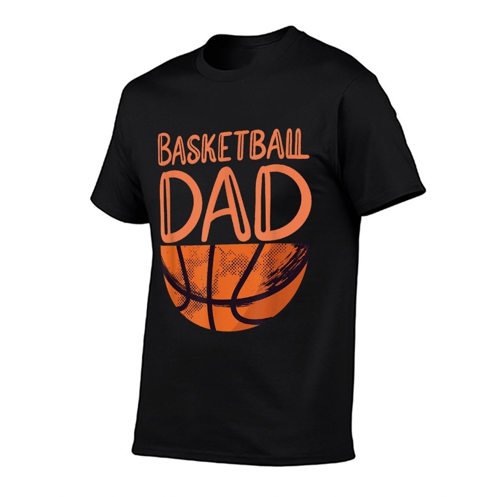 Basketball Dad - Basketball Player Vintage Basketball  Breathable T-Shirt