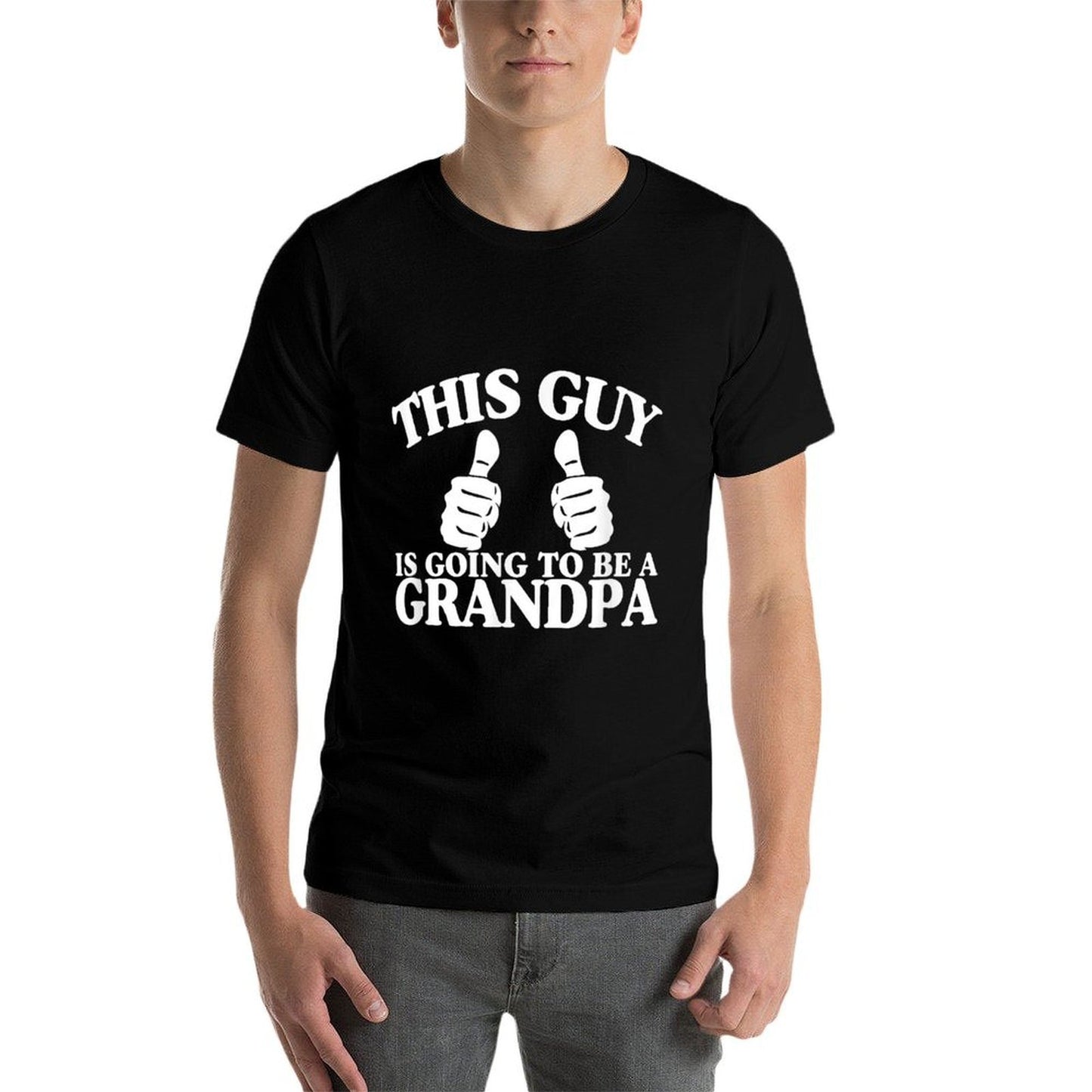 This Guy Is Going to Be A Grandpa Pregnancy Announcement  Stretchy T-Shirt