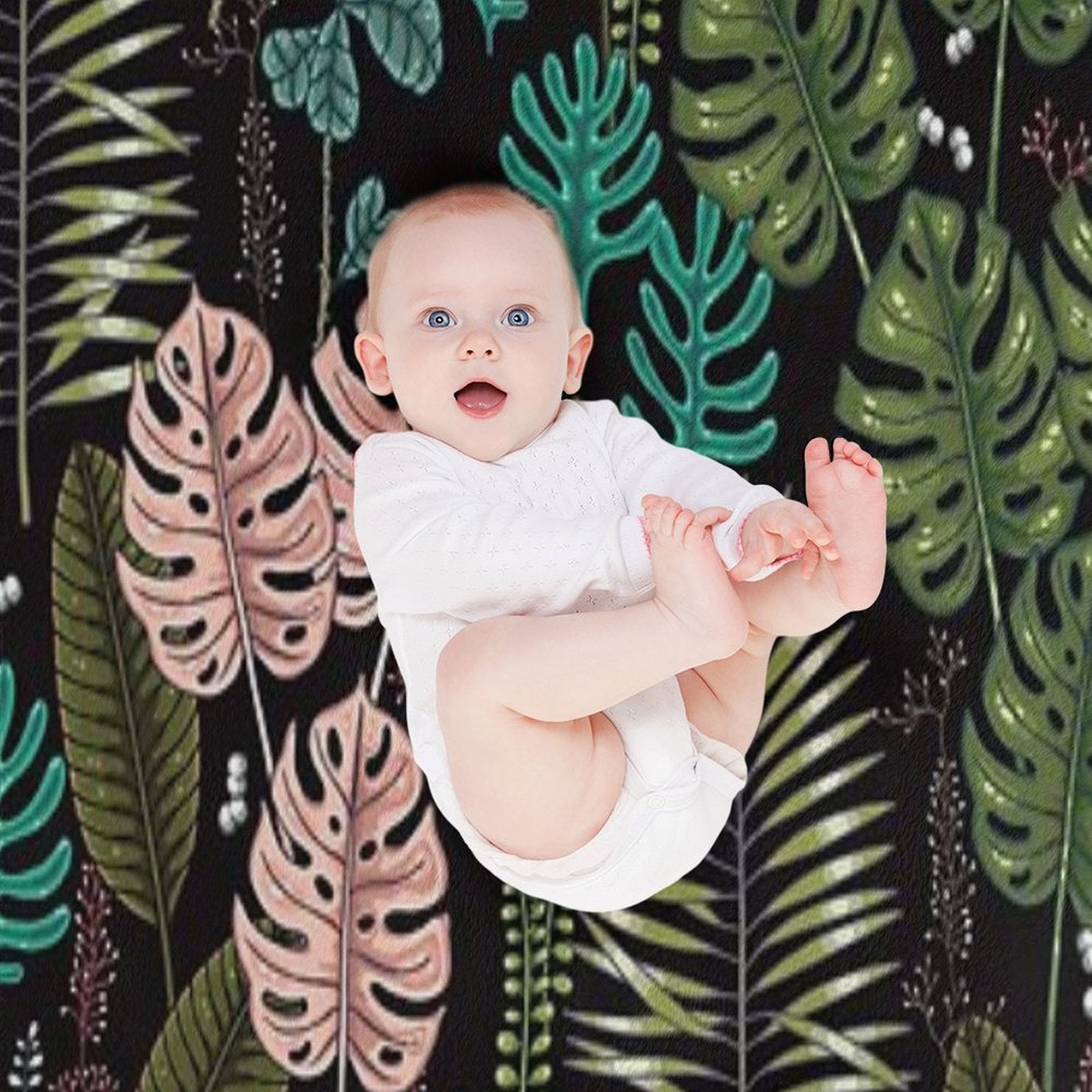 Tropical Dream Travel-friendly Throw Blanket