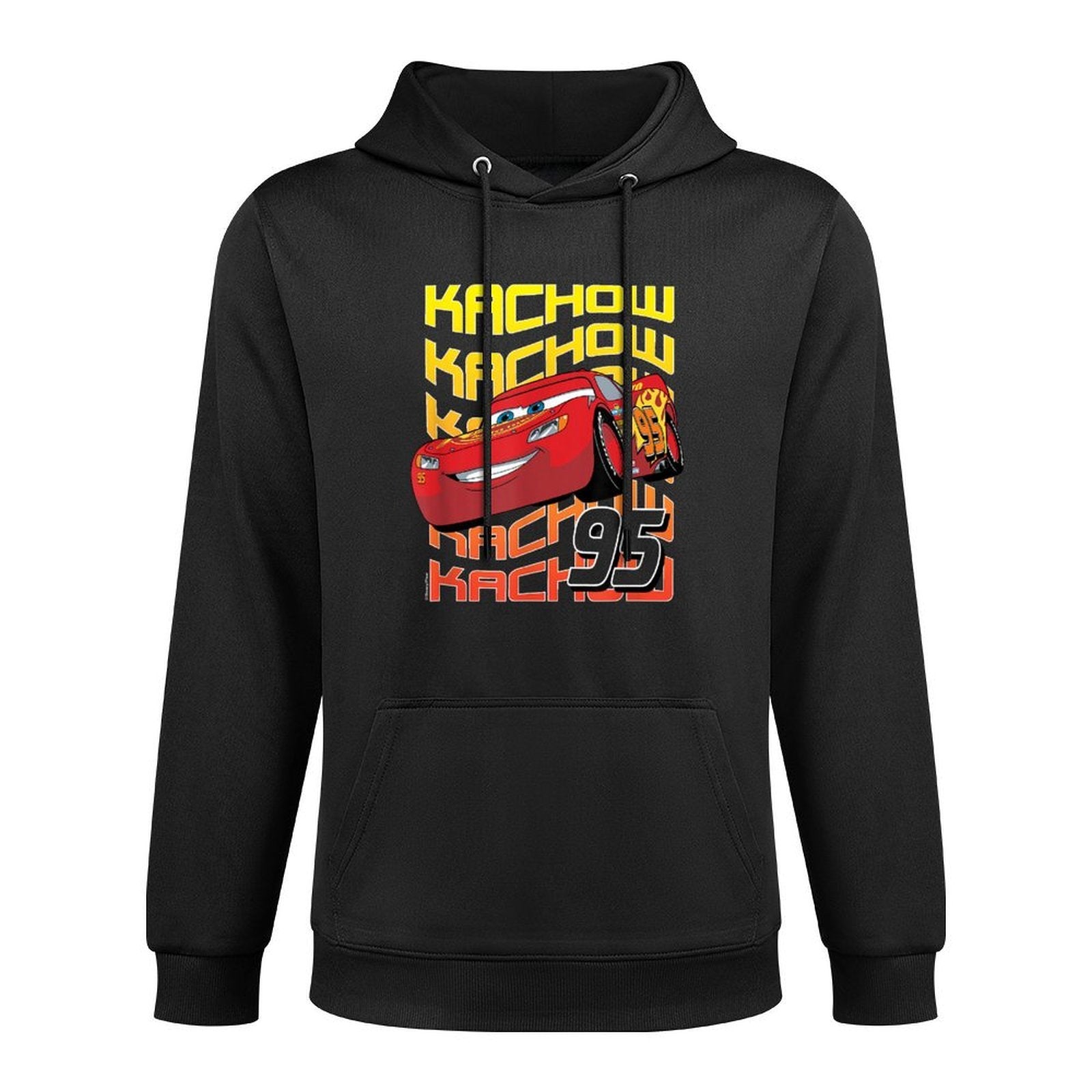 Cars - Kachow 95 Medium-Weight Fabric Hoodie