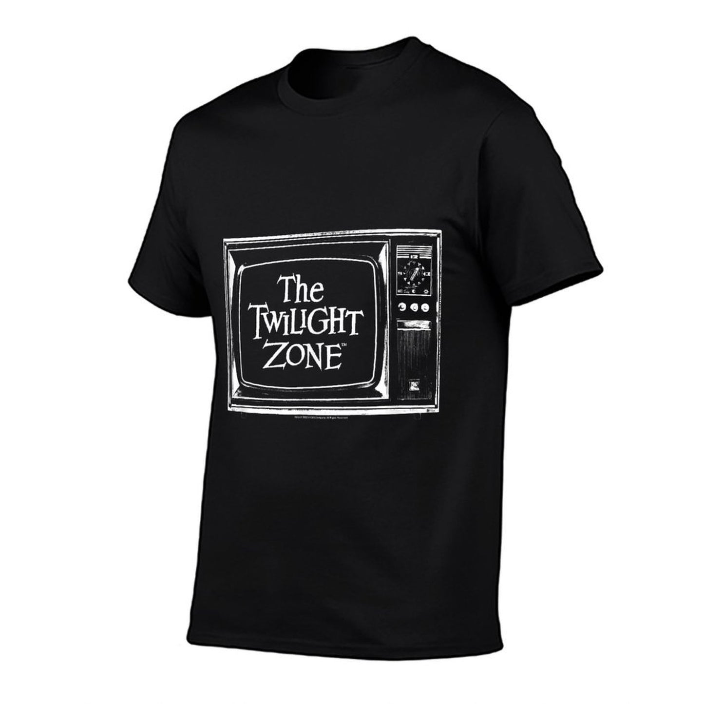 The Twilight Zone Vintage Television Logo Relaxed-fit T-Shirt