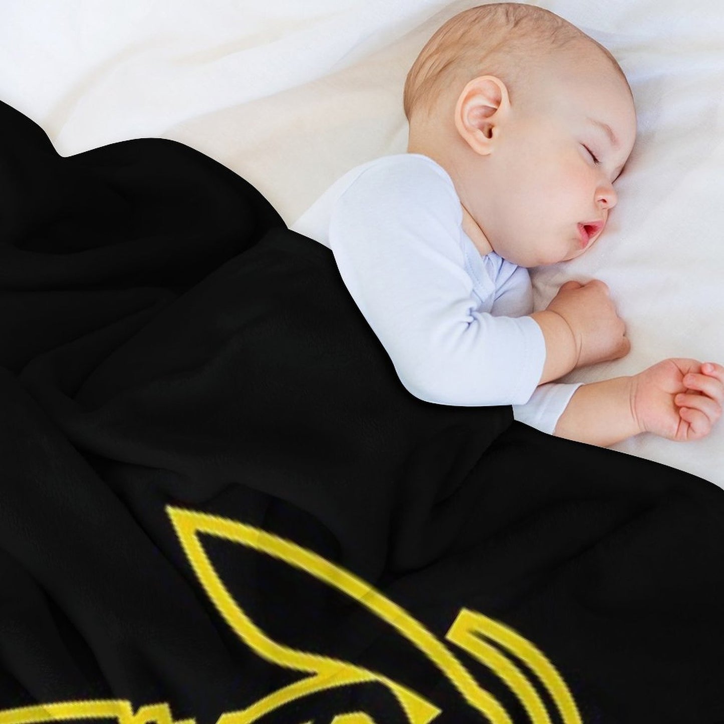 Swarm Sports Logo Versatility Throw Blanket