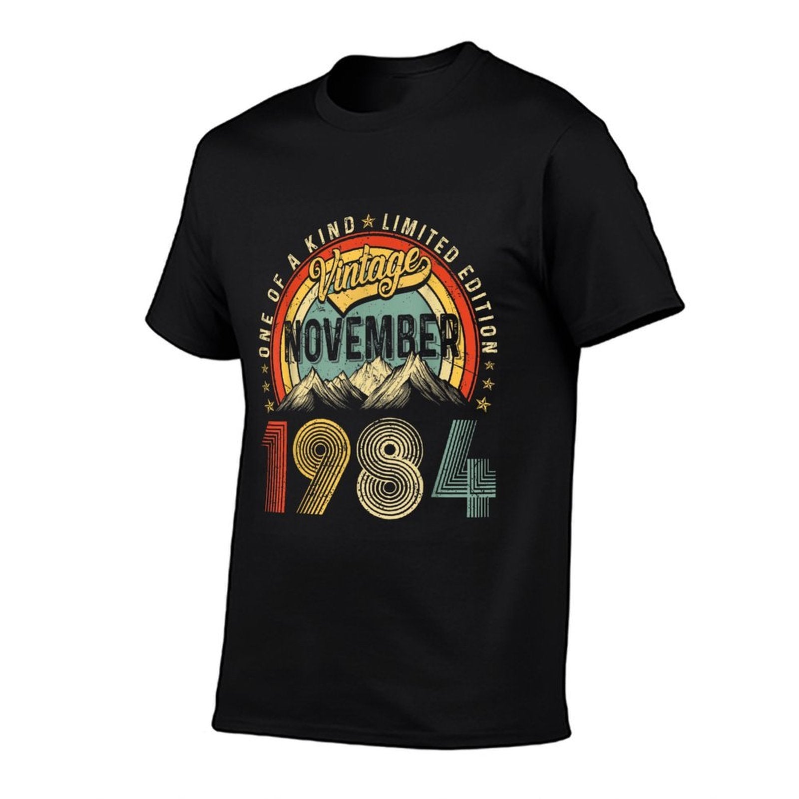 Vintage 40th Birthday Gift Vintage November 1984 Men Women  Affordable Price T-Shirt