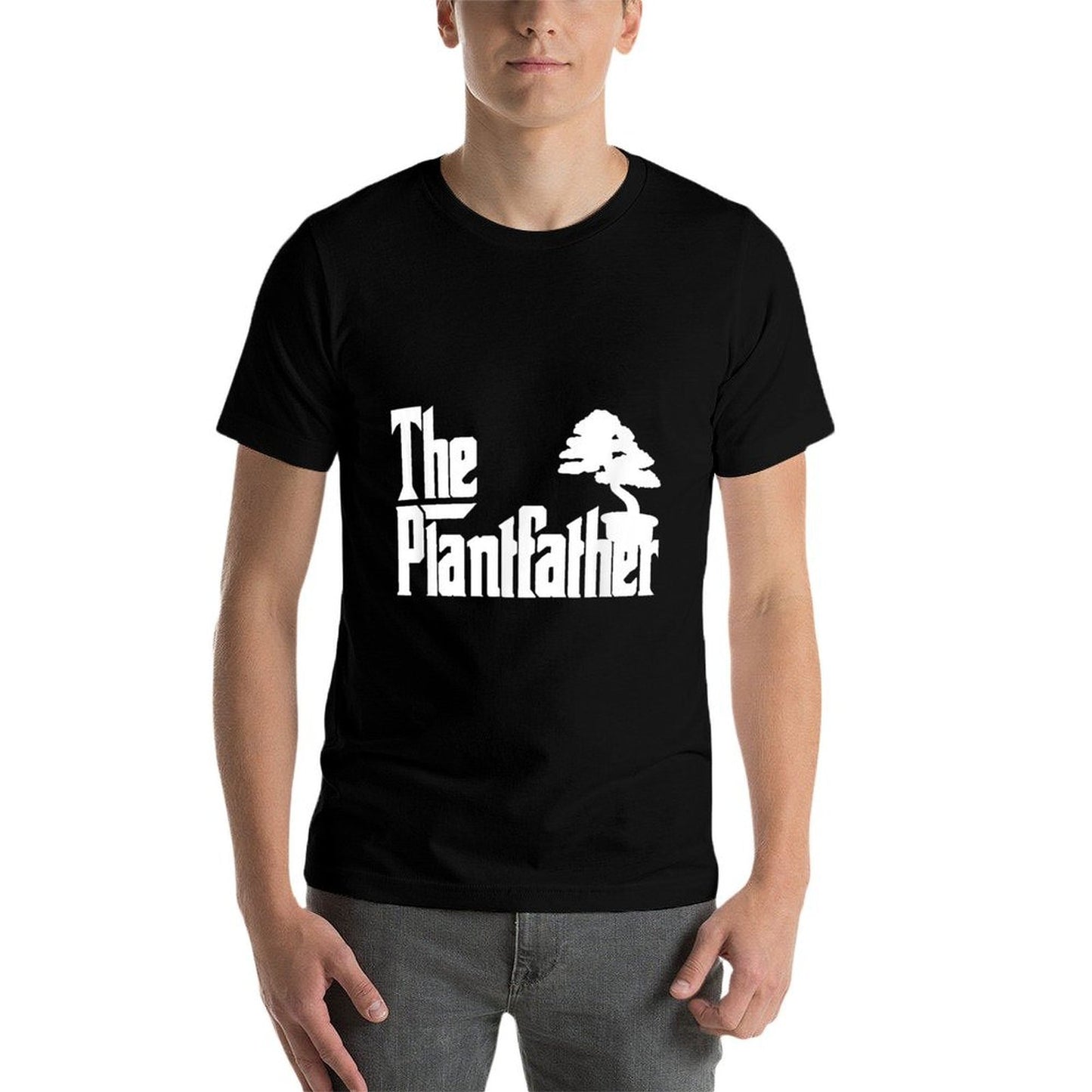 The Plantfather - Plant Father Gardening Dad - Lawn Gardener Affordable Price T-Shirt