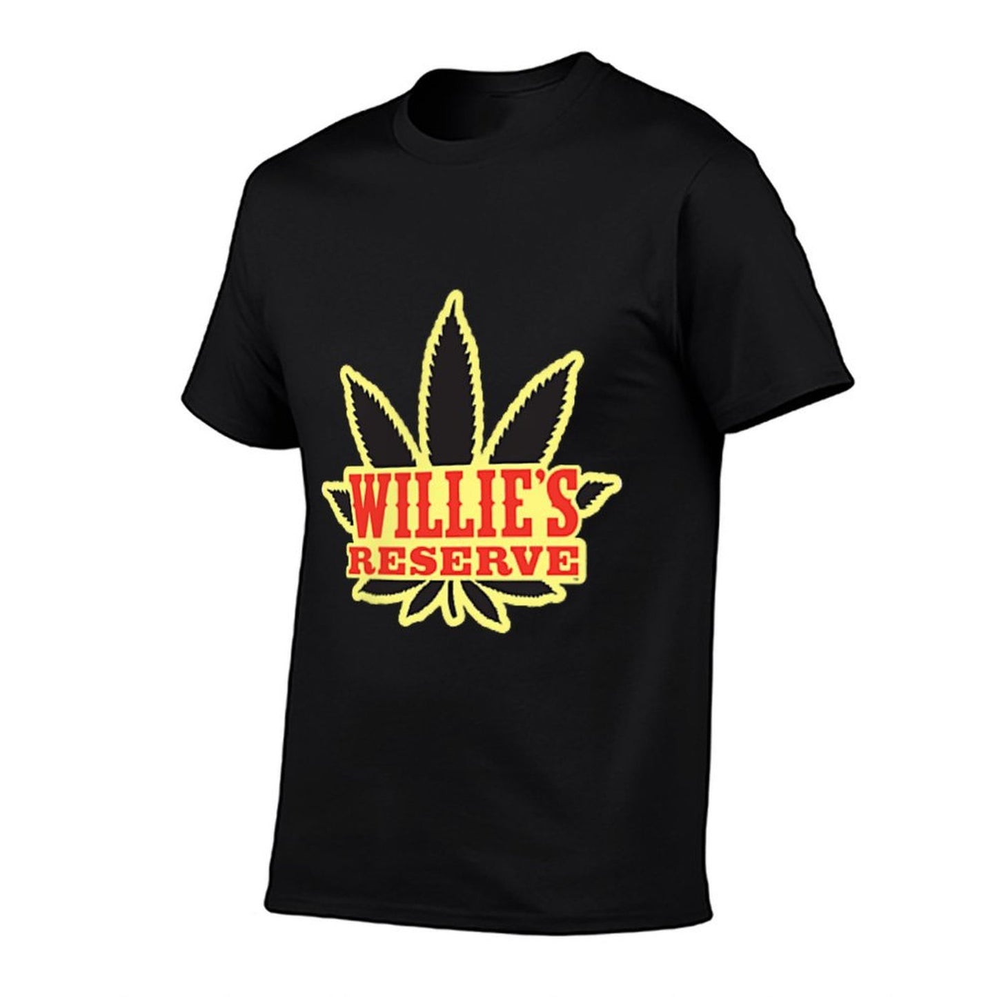 Willies Reserve - Leaf Oversized Silhouette T-Shirt