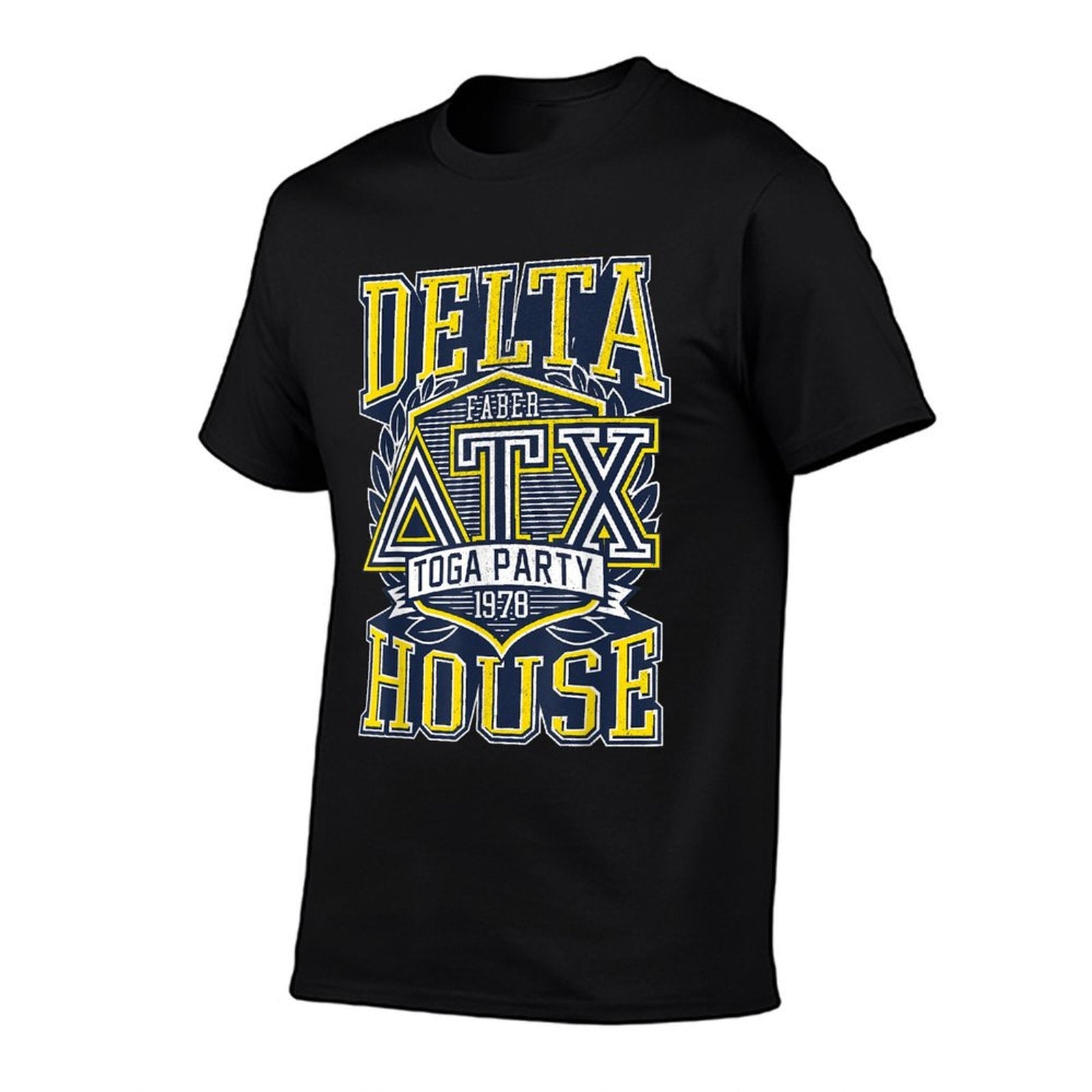 Animal House Delta House Fraternity Logo Graphic  Cotton T-Shirt