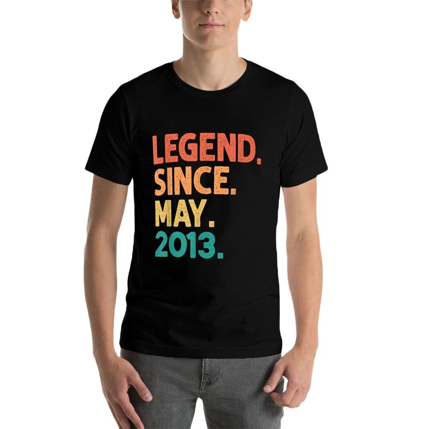 12th Birthday Legend Since May 2013 12 Years Old Vintage Classic T-Shirt