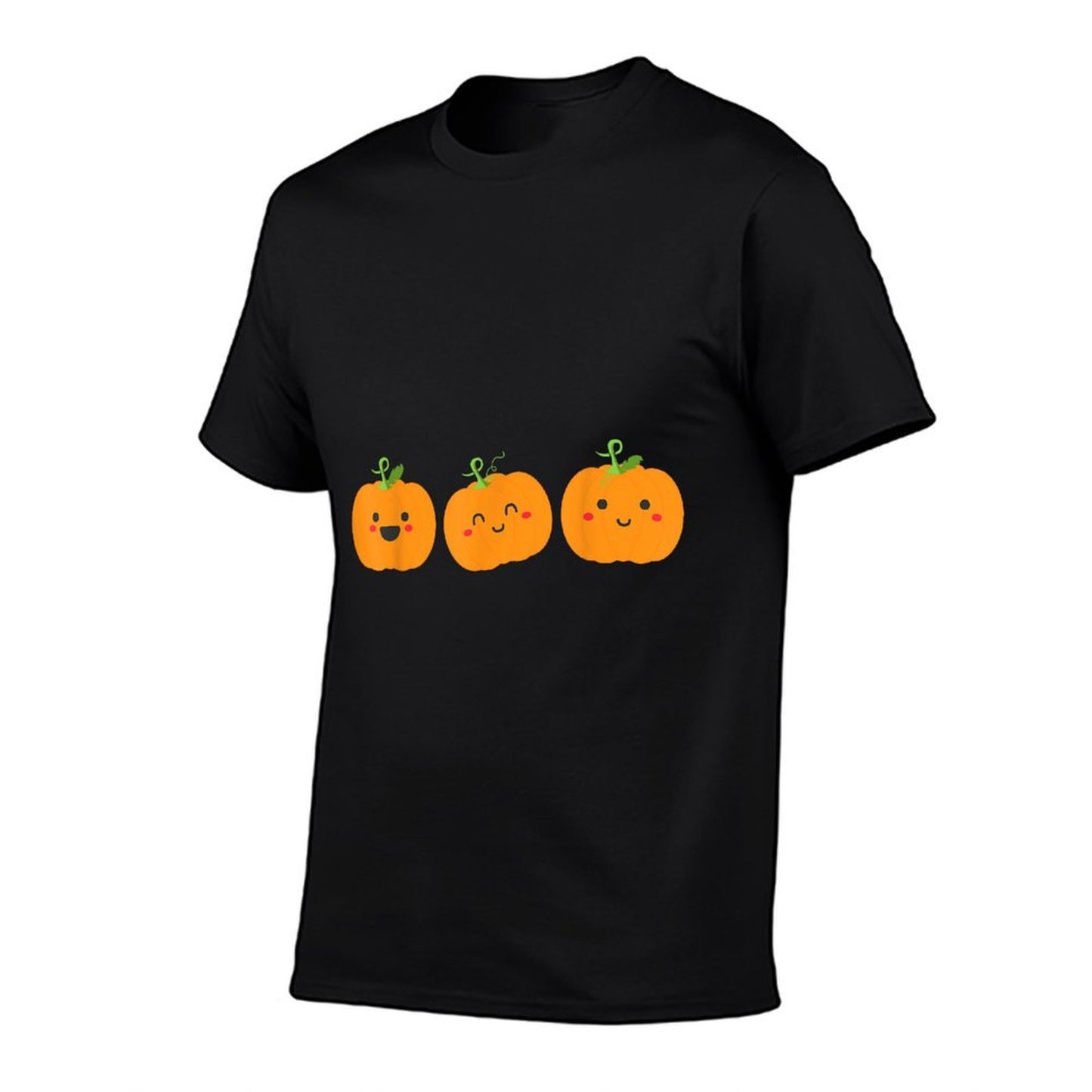 Three Cute Pumpkins for Kids Halloween And Fall Season  Graphic-printed T-Shirt