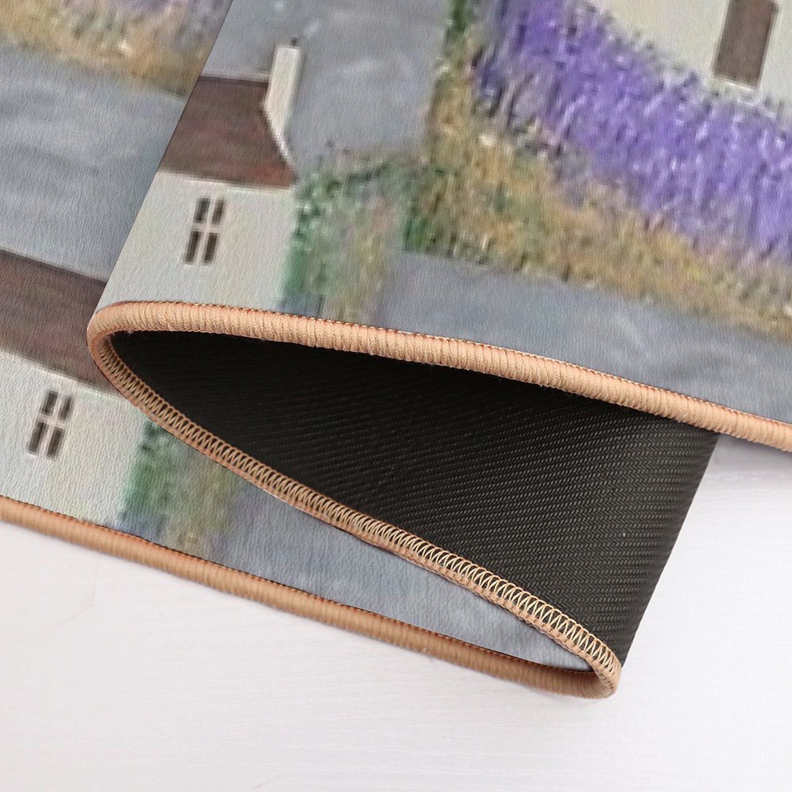 Lavender Cottage Serenity Durable Bath Mat