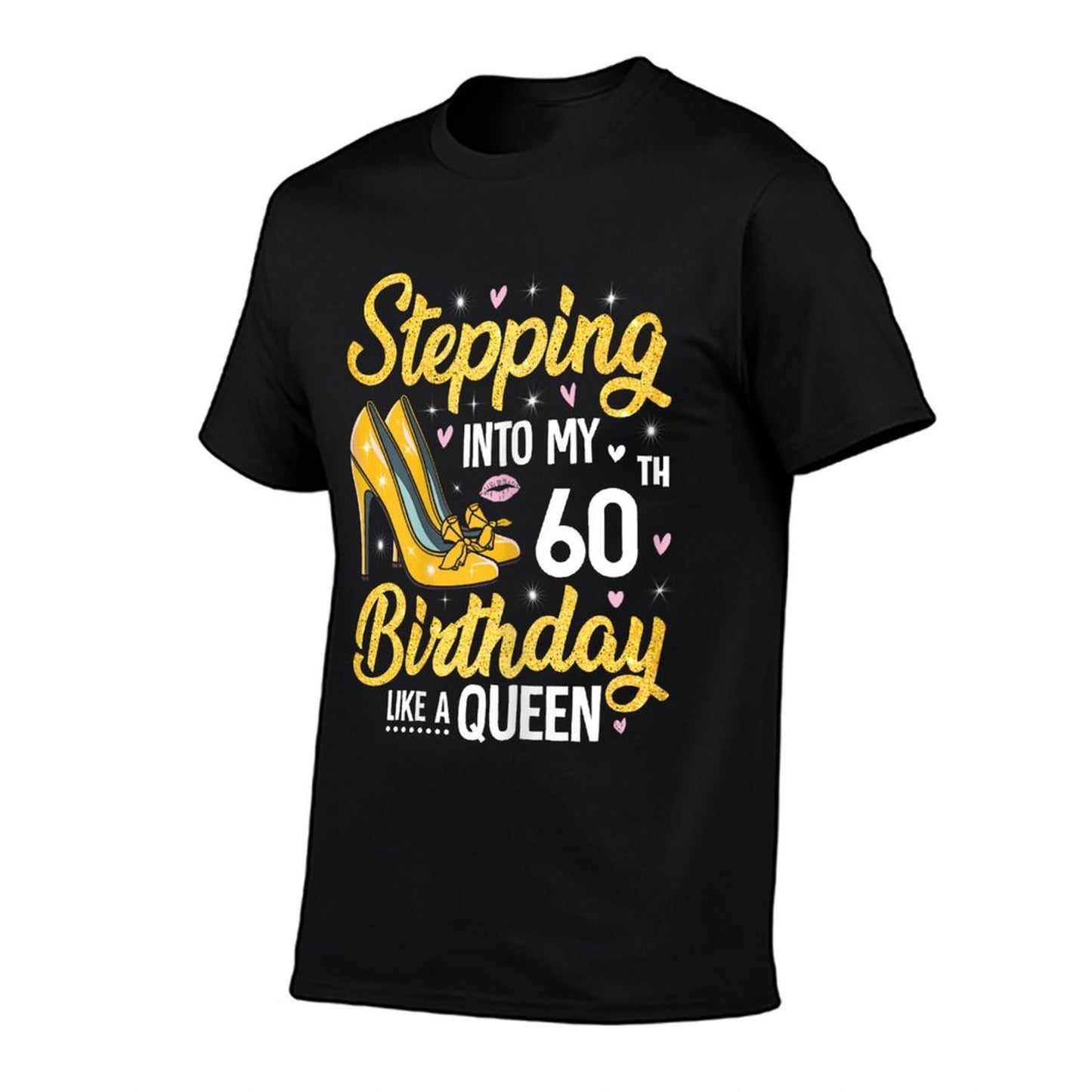Stepping Into My 60th Birthday Women 60 Year Old Bday Lightweight T-Shirt