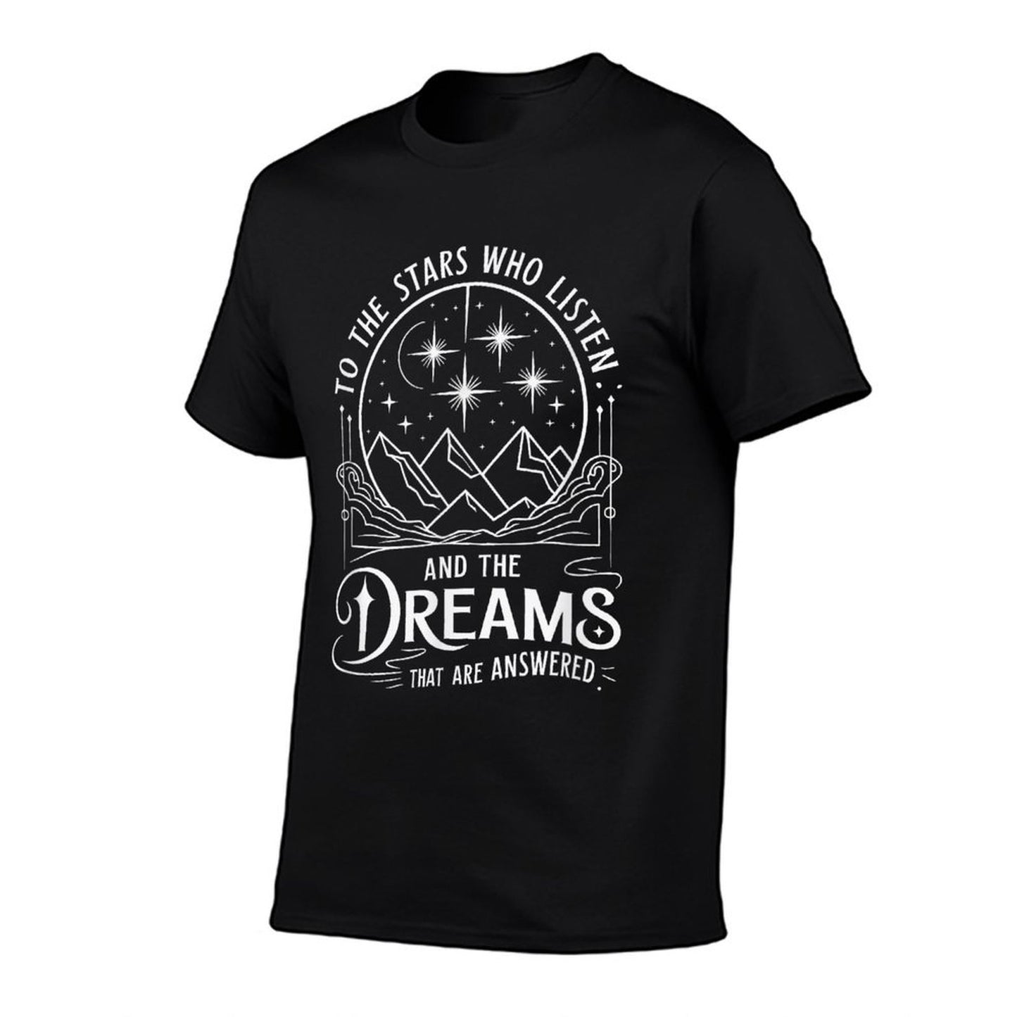 To Stars Who Listen Fantasy Book Lover  Soft T-Shirt