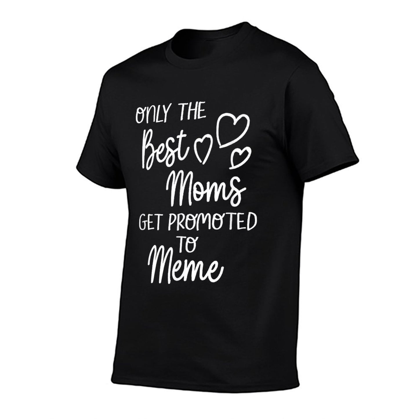 The Best Moms Get Promoted To Meme for Special Grandma Moisture-wicking T-Shirt