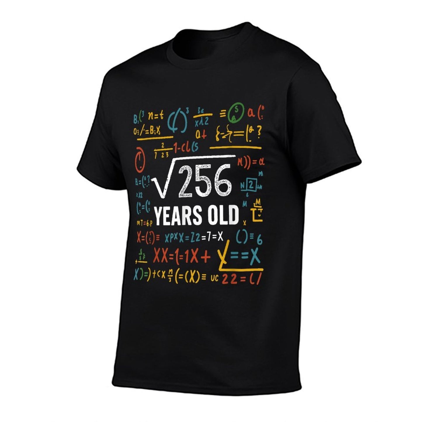 Square Root Of 256 16th Birthday 16 Year Old Math Bday Odor-resistant T-Shirt