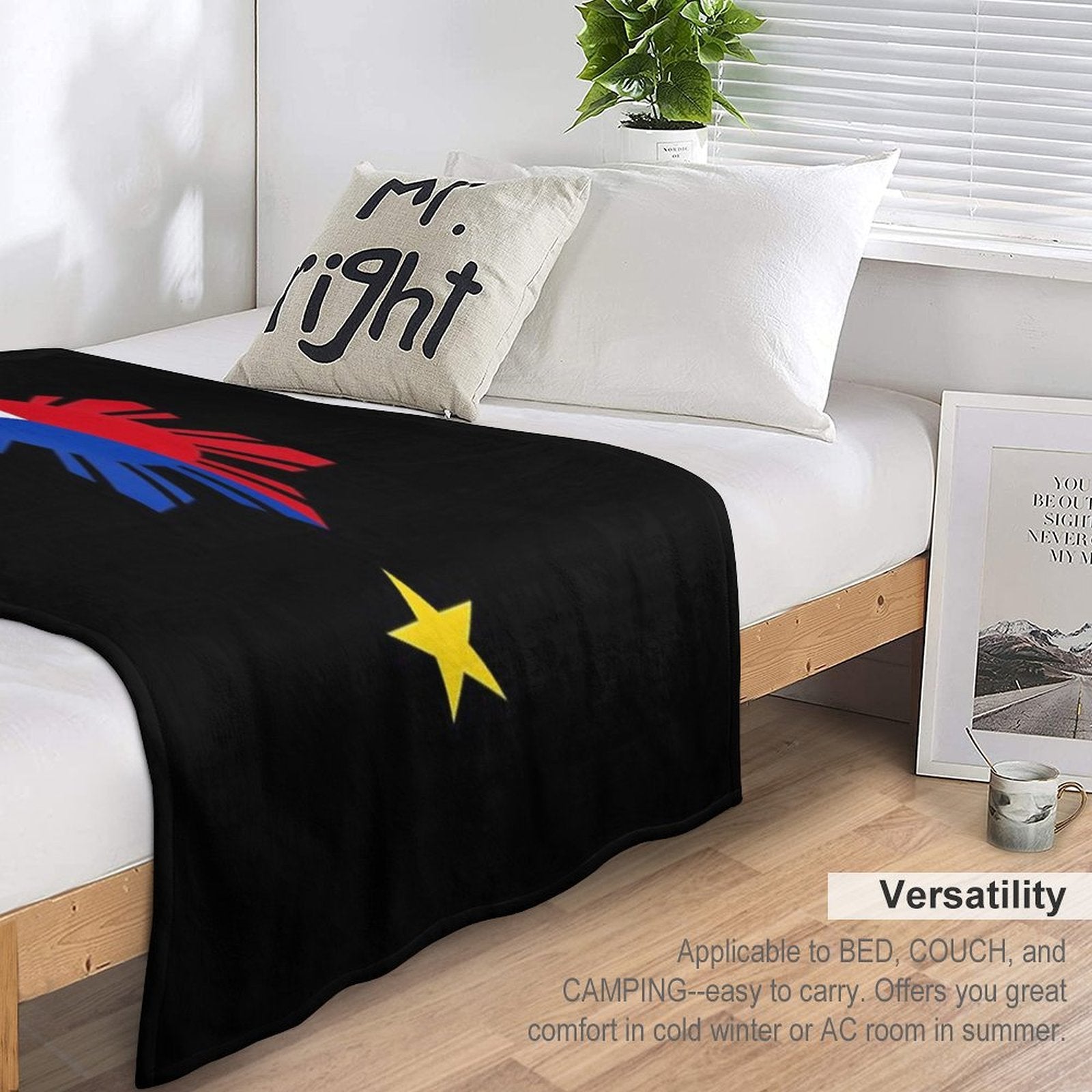 Philippine Flag - Philippines Sun And Star Compact Throw Blanket