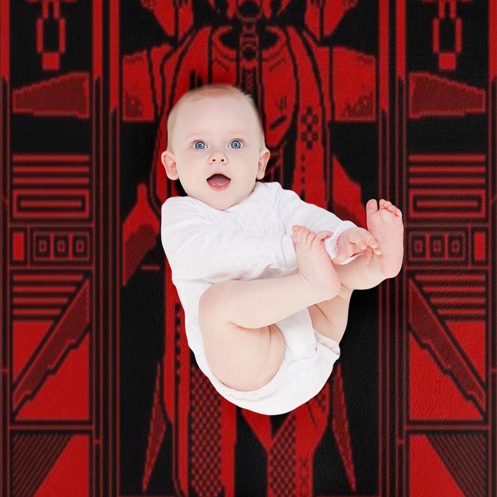 Ultrakill V2 Gabriel Ultrakill Plush Throw Blanket